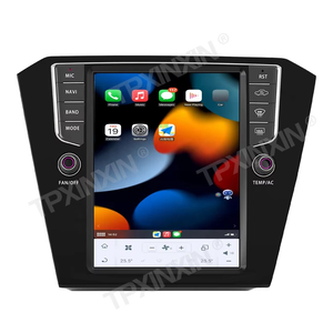 Tpxinxin cảm ứng màn hình thẳng đứng Android 11 Auto Stereo đài phát thanh Video đơn vị GPS navigation DVD Player Carplay cho VW magotan 2017 - Product Image 1