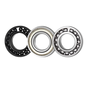 Rodamiento de bolas de ranura profunda de cerámica resistente a la corrosión NYZ 6203 P5 para equipos de alta temperatura de 300 grados de alta temperatura - Product Image 3