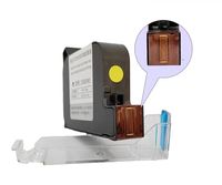 Impresora de Inyección de Tinta Automática Portátil Dispositivo de Mano para Impresión Fácil de Etiquetas, Fechas y Códigos de Barras, Compatible con Varios Flex XP600