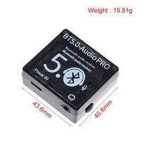 Carte récepteur audio 5.0 MP3/décodeur sans perte pour modification d'amplificateur de puissance de haut-parleur de voiture, module stéréo sans fil