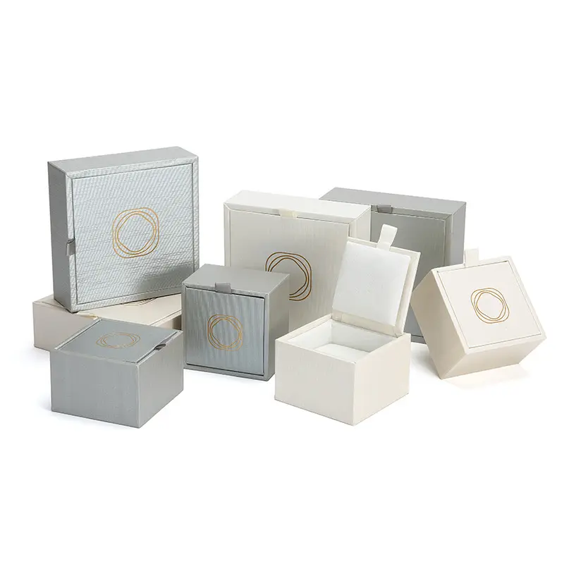 Бумажный картонный ящик на заказ, скользящая упаковочная коробка для ювелирных изделий, подарочные коробки, коробка для ожерелий, серег, браслетов, колец, ювелирных изделий