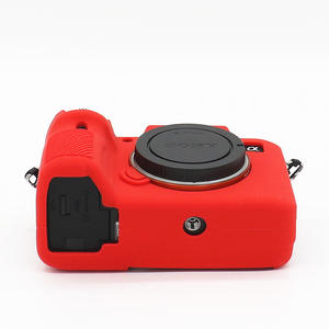 Sac en Silicone souple pour appareil photo, étui en caoutchouc pour <span class=keywords><strong>Sony</strong></span> A7RIII A7M3 A7 <span class=keywords><strong>Mark</strong></span> 3 A7R3 A7III A73 - Product Image 4