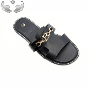 Sandales en métal décontractées vintage d'été en gros pour femmes, respirantes et durables avec semelle intérieure confortable pour la plage - Product Image 2