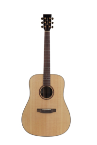 Guitarra Acústica Raysen WG-260 de Tapa Sólida y Cuerpo Delgado - Product Image 5