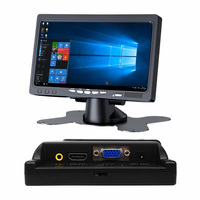 Laptop Mini Monitor Kaca Spion Mobil Portabel Komputer Ahd 7 Inci Tampilan Belakang Bus Tv Monitor Lcd 24V