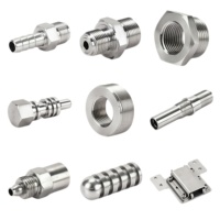 Usinage CNC personnalisé de haute précision pour le prototypage rapide Fabrication de pièces de tournage en métal en aluminium personnalisé Fabrication de tôle