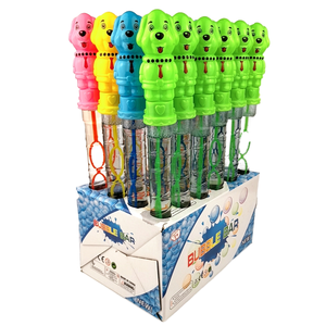 Juguete de Burbujas para Niños de 36 cm, No Tóxico, Colorido, con Jabón Líquido Concentrado y Varita de Plástico para Hacer Burbujas - Product Image 6