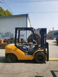 Meilleure vente de chariot élévateur Komatsu 30 3 tonnes à roues moteur diesel en bon état grande promotion à certains endroits chariot élévateur d'occasion à vendre - Product Image 5
