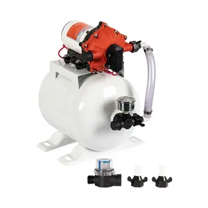 SEAFLO 8L Accumulator Pressure Boost System with 24v water pump Self-priming up to 6 feet