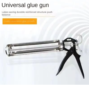 Pistola de calafateo manual de alta resistencia personalizable con cuerpo de hierro y rotación de 360 grados, soporte OEM, calidad DIY, mango en D, 3 años de garantía - Product Image 4