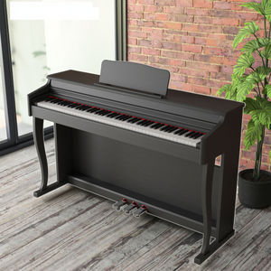 <span class=keywords><strong>Piano</strong></span> electrónico de 88 <span class=keywords><strong>teclas</strong></span> personalizado de pie de buena calidad para adultos principiantes <span class=keywords><strong>con</strong></span> martillo ponderado - Product Image 3