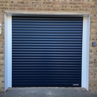 Porte à enroulement industrielle automatique Hormann en aluminium, résistante au vent, robuste, résistante aux ouragans