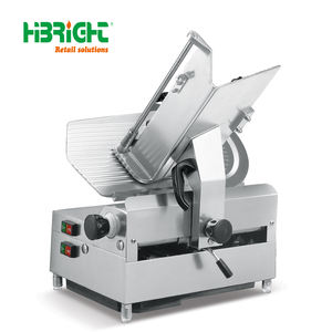 Trancheuse à viande commerciale semi-automatique à grande vitesse de haute qualité à vendre - Product Image 1