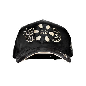 Gorra de Béisbol de Algodón Unisex Ajustable de 5 Paneles con Estampado de Goma Sublimado con Logotipo Personalizado Beautiful Flame para Dandi Cap - Product Image 4