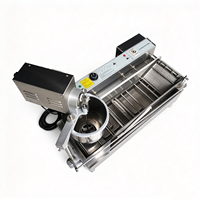 Macchina Completamente Automatica per la Produzione di Lokma e Piccole Palline di Ciambella, Friggitrice e Modellatrice per Uso Commerciale