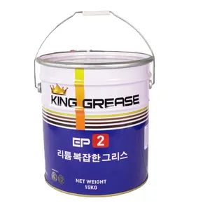 KING GREASE LITHIUM EP2 factory in Vietnam, good performance and customized available for industrial machines. lubricant grease