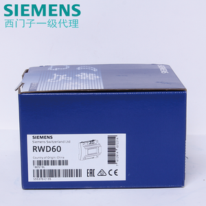 Contrôleur universel RWD60 pour actionneur de chauffage, de ventilation et de climatisation, matériau plastique, installation facile - Product Image 1