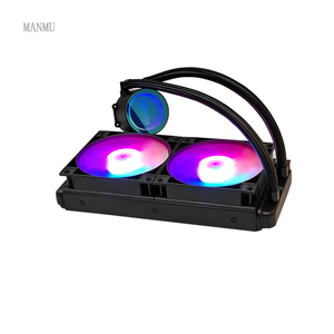 Enfriador de Agua para CPU AIO de 120 mm Más Vendido de Manmu, <span class=keywords><strong>Radiador</strong></span> Líquido ARGB de 4 Pines PWM para Caja de Ordenador - Product Image 4