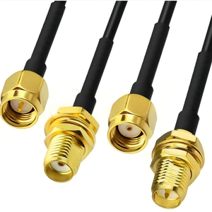 Cable RF Óptico Activo RG58 de 50 ohmios OEM de Alta Calidad, Modelo PVC S-MA Macho S-MA Hembra, Cable G652D de Cobre Sólido de 3 Conductores - Product Image 6