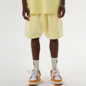 Vente en gros Short de course à imprimé personnalisé Short de course athlétique 100% coton pour homme - Product Image 2