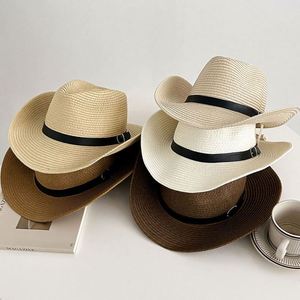 Sombreros de Paja Personalizados con Logotipo para Hombre, Sombrero de Paja de Verano para Playa, Sombrero de Vaquero, Sombrero de Salvavidas con Logotipo - Product Image 6
