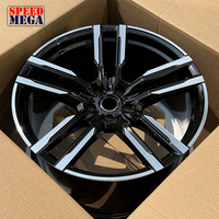 Rueda de Aleación de Aluminio Forjada de 20 y 22 Pulgadas, 5*112 5*120 PCD, Estilo Original OEM, Nueva, 25 mm, para