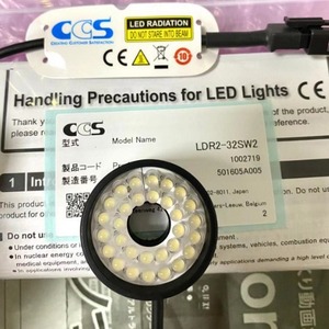 Luz Anular CCS LDR2-32SW2 24VDC 1.6W E14 LED para Uso en Inspección - Product Image 1