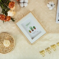 Cadre photo vertical classique en MDF, durable, imprimé UV, pour table, prix de gros, décoration intérieure