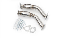 INF-01E Pipa Knalpot Stainless Steel Lurus untuk Infiniti G35/350Z Coupe 370Z G37 VQ37HR VQ35HR 2007 Baru Garansi 1 Tahun
