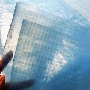 Film plastique tissé transparent renforcé anti-goutte pour serre <span class=keywords><strong>200</strong></span> <span class=keywords><strong>microns</strong></span> <span class=keywords><strong>bâche</strong></span> PE étanche - Product Image 3