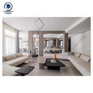 Encimeras de <span class=keywords><strong>gres</strong></span> porcelánico de losa grande de lujo, losas de piedra con aspecto de mármol suave para sala de estar, sala de estar, piscina, pared exterior - Product Image 4