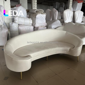 Sofá LEDA Moderno para Decoración de Eventos, Fiestas en Casa, Bodas Románticas, Muebles de Hotel, Sofá para Novios - Product Image 5
