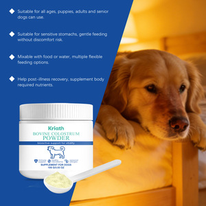 Poudre de colostrum bovin <span class=keywords><strong>pour</strong></span> chiens : riche en protéines, absorption rapide, soutien immunitaire, <span class=keywords><strong>vitamines</strong></span>, <span class=keywords><strong>minéraux</strong></span>, bienfaits <span class=keywords><strong>pour</strong></span> la santé des articulations, <span class=keywords><strong>pour</strong></span> tous. - Product Image 2