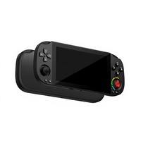 Console de jeu portable avec écran HD de 5 pouces, résolution 1080p, batterie Wi-Fi de 4000 mAh, prise en charge des jeux rétro + Android, compatible PSP