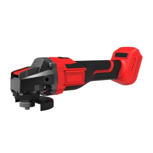 Gerinda Multifungsi Li-ion Power <span class=keywords><strong>115</strong></span> <span class=keywords><strong>125mm</strong></span>, Alat Listrik Variabel Kecepatan 21v, Penghilang Karat Kecepatan Tinggi 9000rpm - Product Image 1