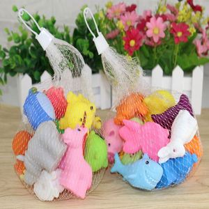 Vente directe usine : Jouets sonores en vinyle en forme d'éléphant pour le bain et les jeux aquatiques, petit canard jaune, emballage en sac filet, jouets sonores pour enfants - Product Image 3