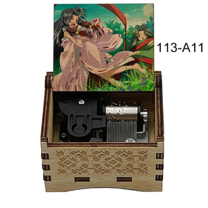 กล่องดนตรีเพลง Air <span class=keywords><strong>Tori</strong></span> No Uta สำหรับนก ของขวัญวันเกิดอนิเมะ กล่องดนตรีสะสมแฟนตาซีสำหรับแฟนๆ - Product Image 6