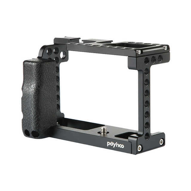 Poyhco Camera Cage For Sigma Fp Metal Video Shooting Rig With Handle