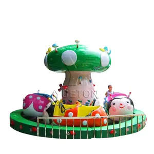 Cheap Factory Price Hot Sale Fun Amusement Park Rides Kids Adults Equipment Outdoor Lady Bug Rides