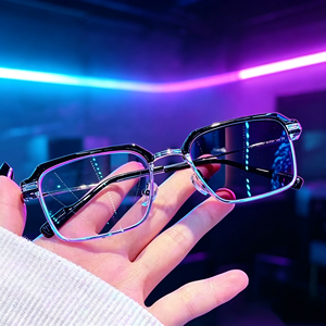 <span class=keywords><strong>Lunettes</strong></span> <span class=keywords><strong>de</strong></span> <span class=keywords><strong>soleil</strong></span> <span class=keywords><strong>photochromiques</strong></span> intelligentes demi-cerclées pour hommes, best-seller, à changement <span class=keywords><strong>de</strong></span> couleur rapide, anti-UV et anti-lumière bleue - Product Image 6
