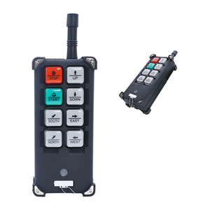 Accessoires gratuits de F21-E1B 6 boutons de télécommande de radio de grue industrielle à vitesse unique - Product Image 1
