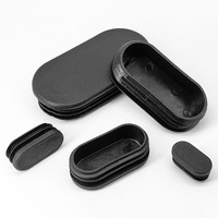 Bouchon ovale gonflable en caoutchouc moulé par injection, 20x50mm, pour tuyau d'égout, pour amortisseur de vibrations