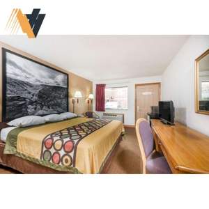 Ngoc Hoang Anh ชุดเฟอร์นิเจอร์ไม้ที่ทันสมัยขายส่งจากโรงงานแผงควบคุมคุณภาพสูงสำหรับโซ่โรงแรม Super 8 - Product Image 4