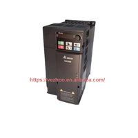 Delta MS300 Seri VFD17AMS43AFSAA 3-Fasa 460V 7.5kW 10HP Pengontrol Motor Inverter VFD Kontrol Vektor Kompak Original N