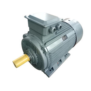 Motor Asíncrono Trifásico Horizontal de Alta Potencia con Núcleo de Cobre YE4, Nivel de Eficiencia Ultra Alto, Motores de CA de Nivel 2 - Product Image 1