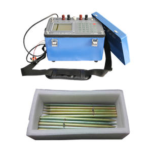 500M كاشف المياه الجوفية سعر Terrameter 2D الكهربائية المقاومة Tomograph - Product Image 2