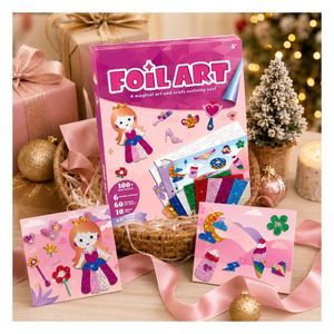 Ensemble de décoration sirène Océan : Autocollants sous-marins scintillants, projet créatif de déguisement, cadeau de fête pour filles - Product Image 5