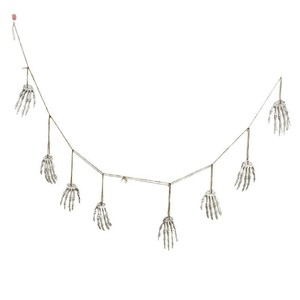 Guirnalda de Manos de Esqueleto y Calaveras para Decoración de Halloween, Ideal para Casas Encantadas, Bares y Fiestas - Product Image 3
