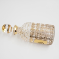 BEE150 Unique bouteille de parfum personnalisée Abarian fantaisie Attar carafe à huile de parfum en verre avec bouchon en verre