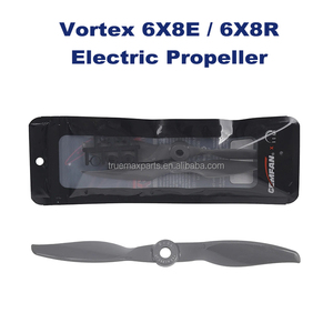 Hélice électrique pour drone à voilure fixe GEMFAN Vortex 6X8R 6X8E, hélice <span class=keywords><strong>6</strong></span> pouces à 2 pales, alésage de <span class=keywords><strong>6</strong></span>,35 mm/0,25 pouce, pièces pour drone à voilure fixe - Product Image 1